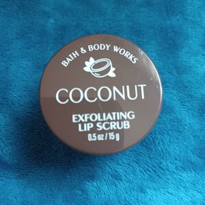 Bath & Body Works Coconut Exfoliating Lip Scrub - Brown